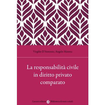 La responsabilità civile in diritto privato comparato