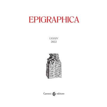 Epigraphica (2022). Vol. 1-2
