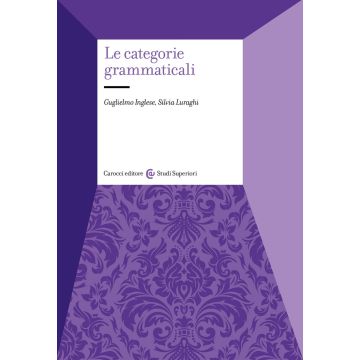 Le categorie grammaticali