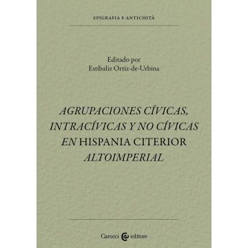 Agrupaciones civicas, intracívicas y no civicas en Hispania citerior altoimperial