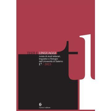 Testi e linguaggi (2023). Vol. 17