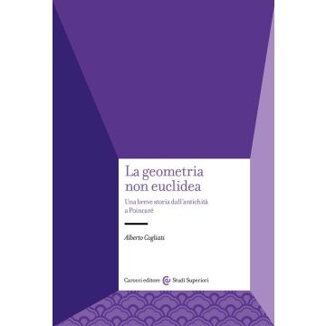 La geometria non euclidea. Una breve storia dall'antichità a Poincaré