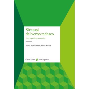 Sintassi del verbo tedesco. La prospettiva contrastiva