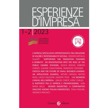 Esperienze d'impresa (2023). Vol. 1-2