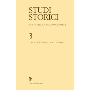 Studi storici (2024). Vol. 3