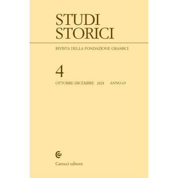 Studi storici (2024). Vol. 4