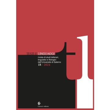Testi e linguaggi (2024). Vol. 18
