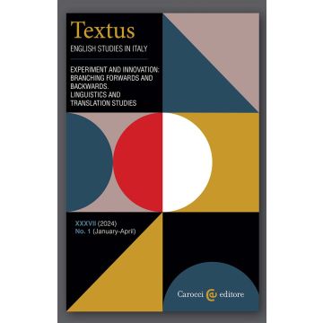 Textus. English studies in Italy (2024). Vol. 1