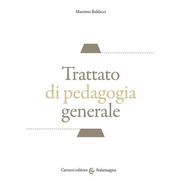 Trattato di pedagogia generale