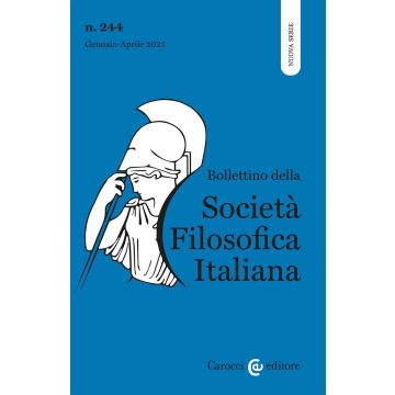 Bollettino società filosofica italiana. Nuova serie (2025). Vol. 1