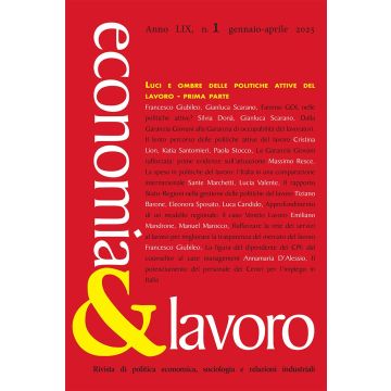 Economia & lavoro (2025). Vol. 1