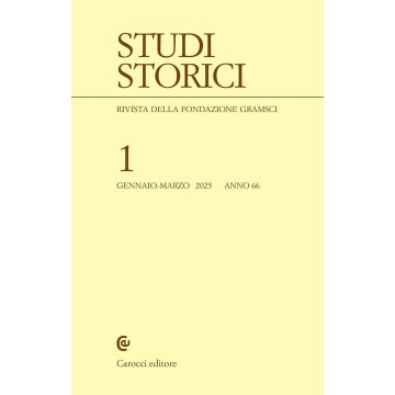 Studi storici (2025). Vol. 1