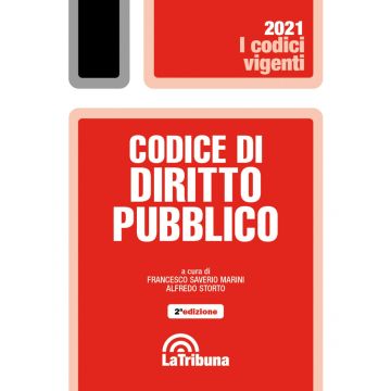 Codice di Diritto Pubblico. Con App Tribunacodici - 2/ed. - 2022