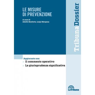 Le misure di prevenzione. Nuove tecniche di investigazioni nelle indagini patrimoniali