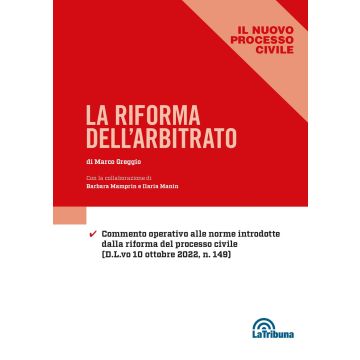 La riforma dell'arbitrato