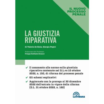 La giustizia riparativa