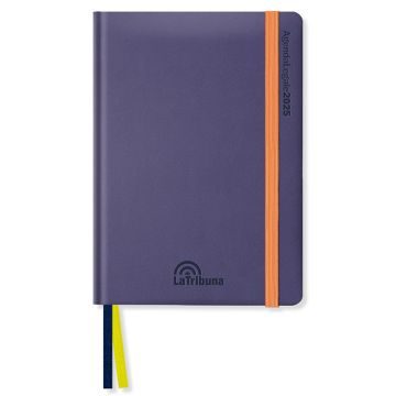 Agenda legale pocket 2025. Ediz. viola