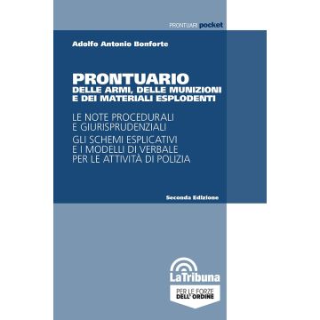 Prontuario del codice della strada per volanti e radiomobili  2024 (Codici Vigenti)