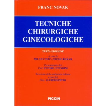 Novak - Tecniche Chirurgiche Ginecologiche Piccin
