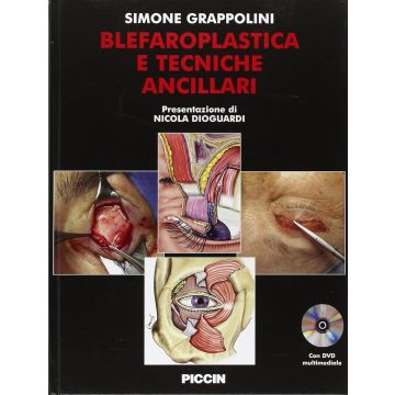 Blefaroplastica e Tecniche Ancillari + DVD (Grappolini - Piccin)
