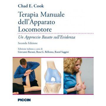 Terapia manuale dell'apparato locomotore -  Un approccio basato sull'evidenza   [Cook - Piccin Editore]