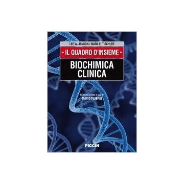 Biochimica clinica  Janson Lee W.; Tischler Marc E.  Piccin Editore  9788829927098