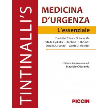 TINTINALLI Medicina d'urgenza. L'essenziale  Cline Davide M.; Ma John O.; Cydulka Rita K.; Thomas Stephen H.  Piccin Editore  9788829927234
