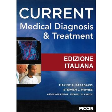 Current medical diagnosis and treatment. EDIZIONE ITALIANA  Papadakis Maxine A.; McPhee Stephen J.  Piccin Editore  9788829927326