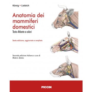 Konig Anatomia dei mammiferi domestici
