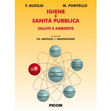 Igiene e sanità pubblica - Salute e ambiente   [Bertazzi - Piccin Editore]