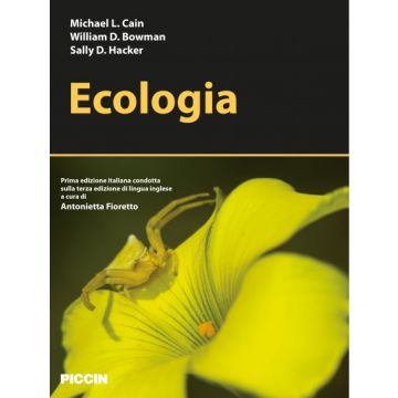 Ecologia  (dalla 3/ed. Inglese)     [Cain - Piccin Editore]