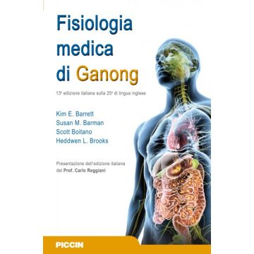 Fisiologia medica di Ganong - 13° edIzione PICCIN