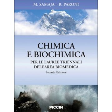 Chimica e biochimica per le lauree triennali dell'area biomedica  2/Ed.