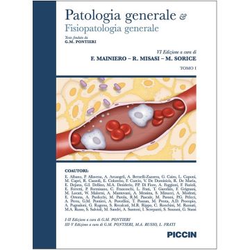Pontieri Patologia Generale e Fisiopatologia volume 1 piccin editore