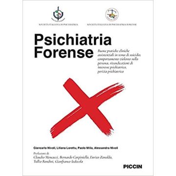Psichiatria Forense [Nivoli, Lorettu, Milia, SIP - Piccin Editore]
