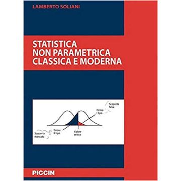 Statistica non parametrica classica e moderna