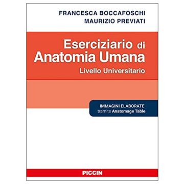 Eserciziario di Anatomia Umana