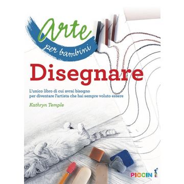 Arte per bambini. Disegnare. L'unico libro di cui avrai bisogno per diventare l'artista che hai sempre voluto essere (Colorare l'anatomia - Piccin)