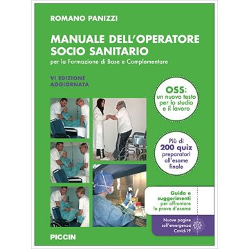 Manuale dell’operatore socio sanitario per la formazione di base e complementare 6/ed. Agg.ta