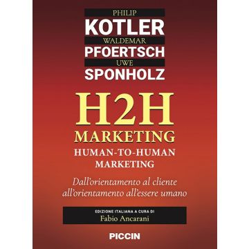 H2H marketing. Human-to-human marketing. Dall'orientamento al cliente all'orientamento all'essere umano