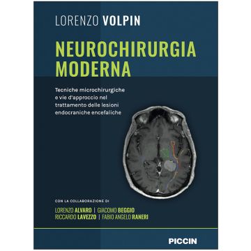Neurochirurgia moderna. Tecniche microchirurgiche e vie di approccio nel trattamento delle lesioni endocraniche encefaliche