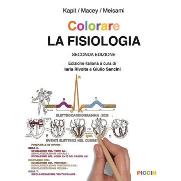 Colorare la fisiologia (Kapit, Macey - Piccin)