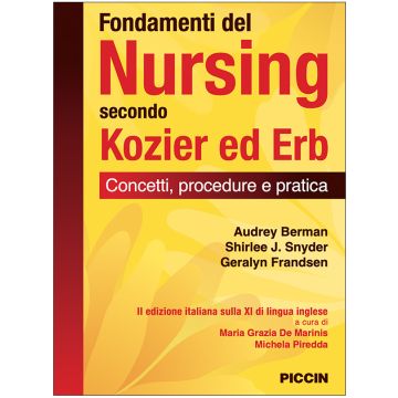Fondamenti del nursing secondo kozier ed erb berman