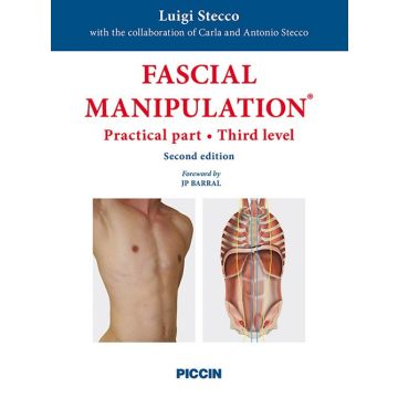 Fascial manipulation. Practical part. third level