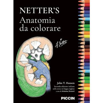 Netter's. Anatomia da colorare 2/ed.