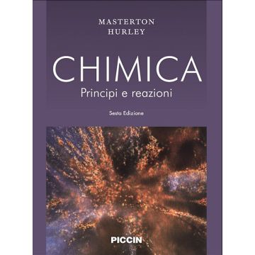 Masterton Chimica principi e reazioni nuova edizione 2023 piccin