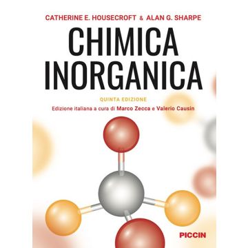 Chimica inorganica. Edizione italiana sulla quinta in lingua inglese 5/ed.
