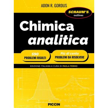 Chimica analitica. Schaum's outlines - Piccin editore