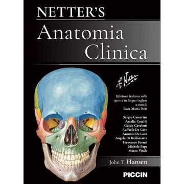 Netter's anatomia clinica 5/ed. (Hansen John T. - Piccin editore)