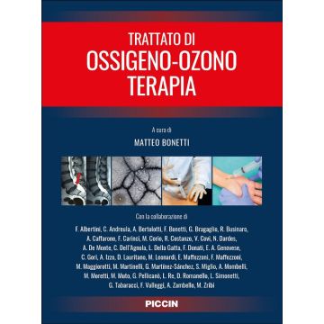 Trattato di ossigeno-ozono terapia (Bonetti Matteo - Piccin)